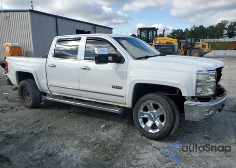 2015 Chevrolet Silverado K1500 Ltz из США, поврежденный, VIN 3GCUKSEC9FG124718